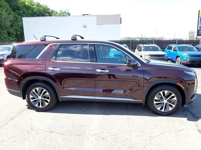 Certified Used 2021 Red Hyundai SEL image 8
