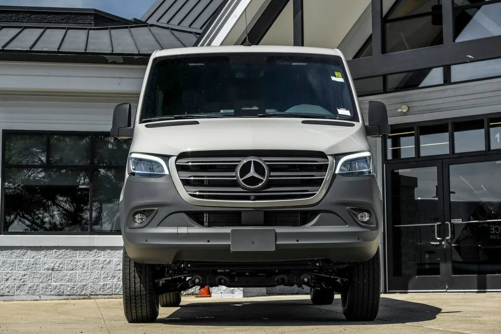 New 2026 Stone Gray Mercedes-Benz Passenger 144 WB image 40
