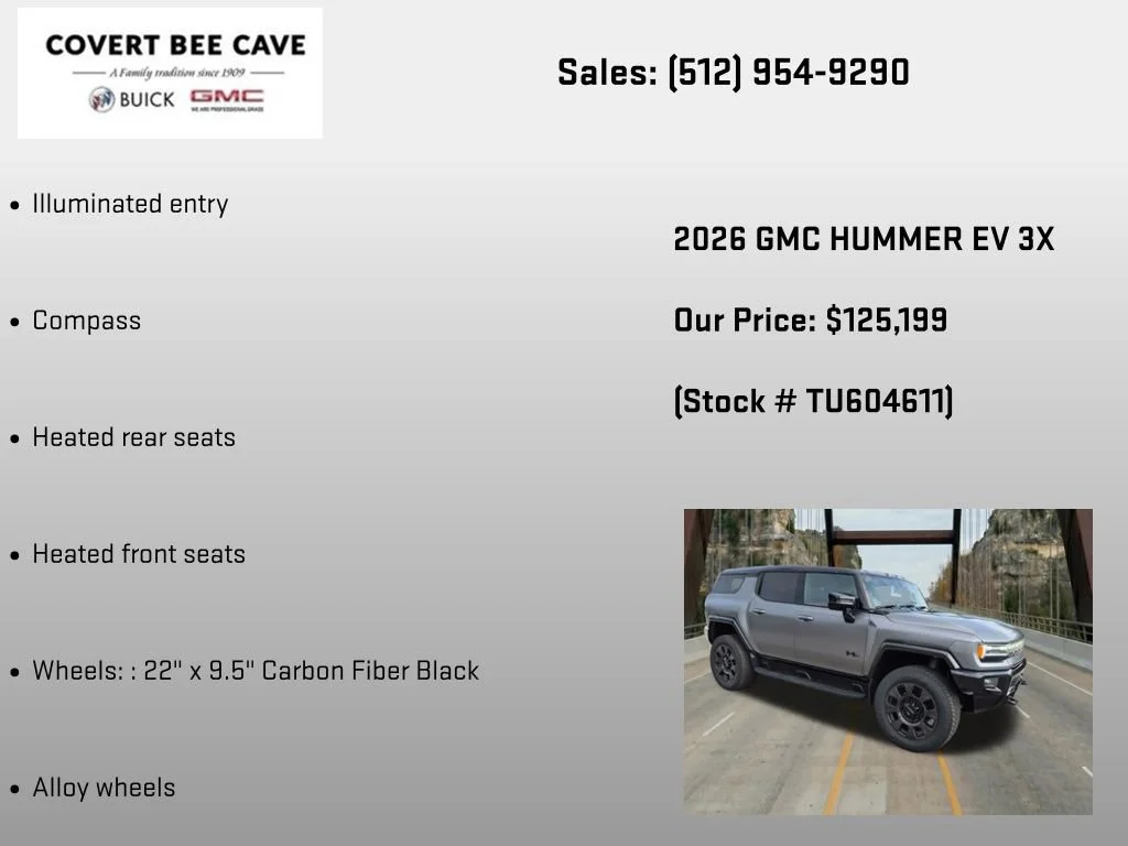 New 2026 Magnus Gray Matte GMC 3X image 18