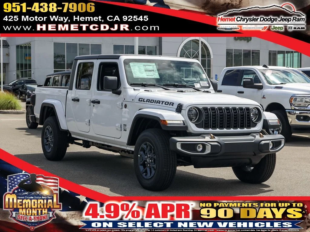 2026 Jeep Gladiator 85th Anniversary Edition Auto's photo