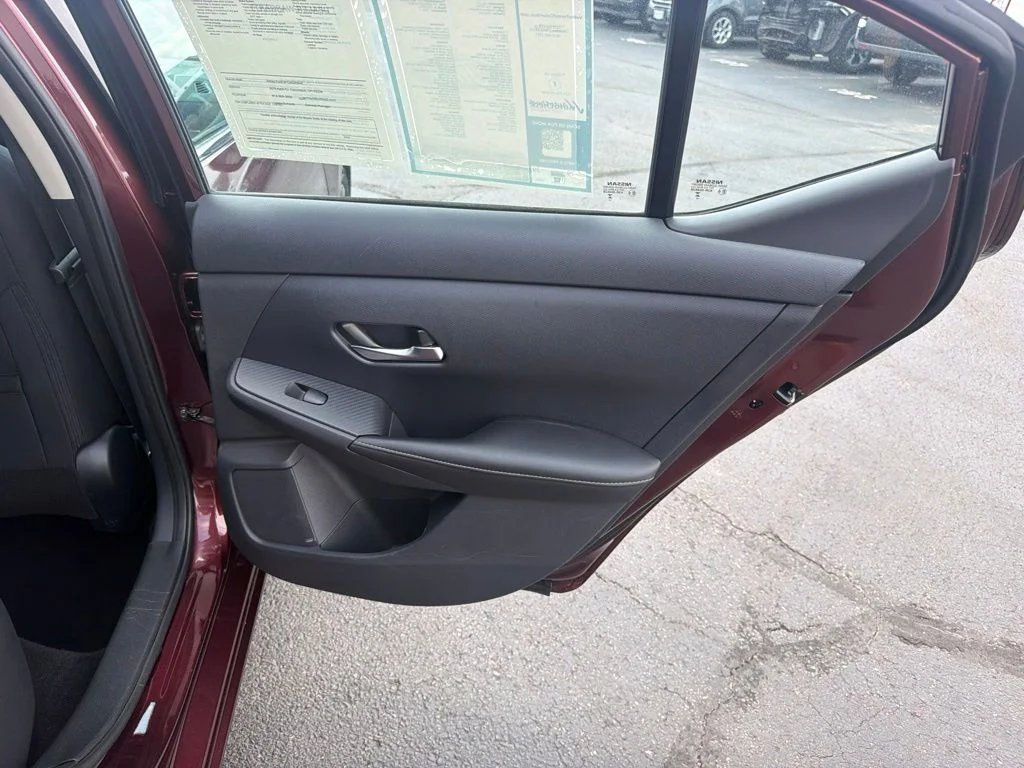 Used 2023 Red Nissan SV image 48