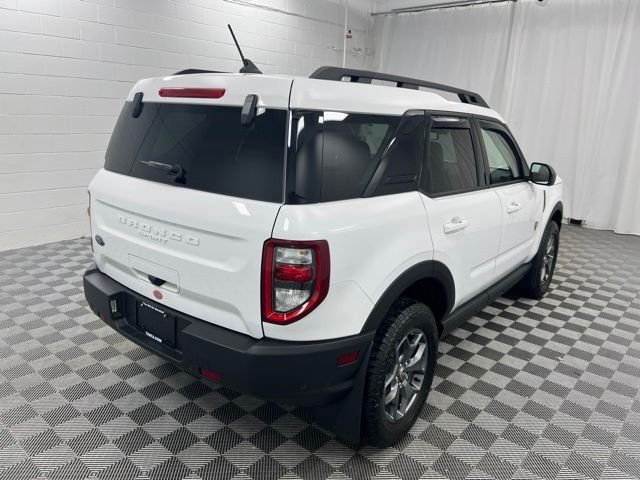 Used 2023 White Ford Badlands image 5