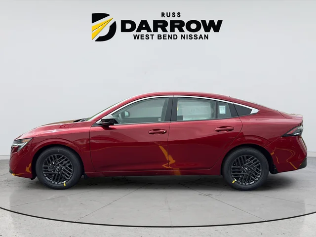 New 2026 Scarlet Ember Tintcoat Nissan SV image 2