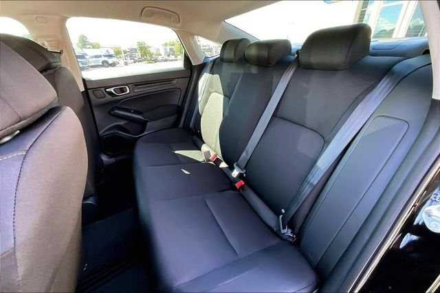 New 2026 Honda Civic LX 4D Sedan