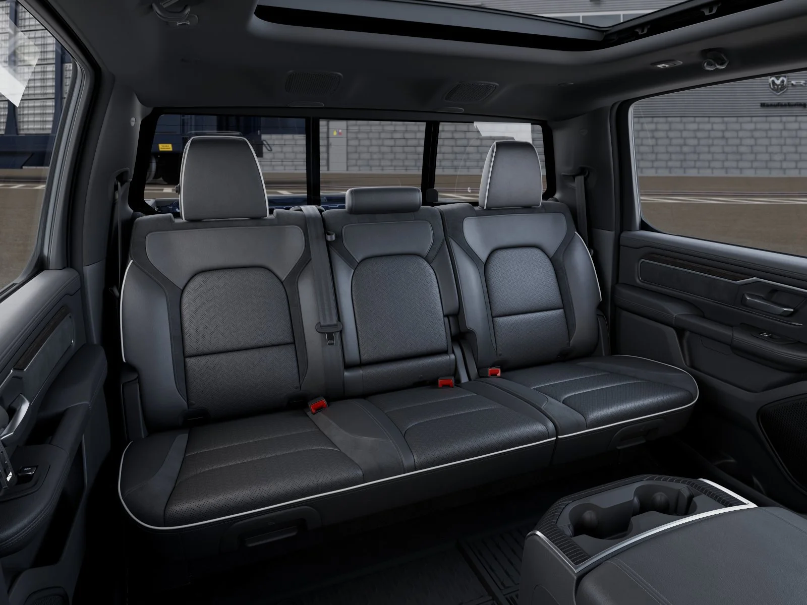 New 2026 Forged Blue Metallic Exterior Paint RAM Laramie image 17