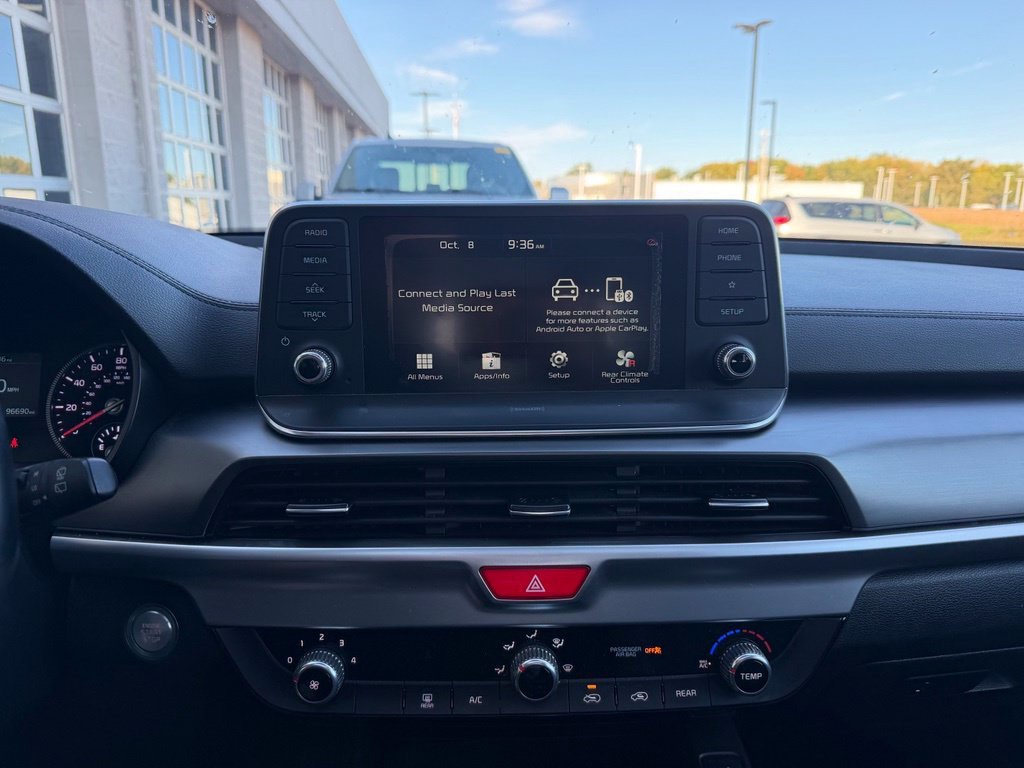 Used 2021 Gray Kia S image 14