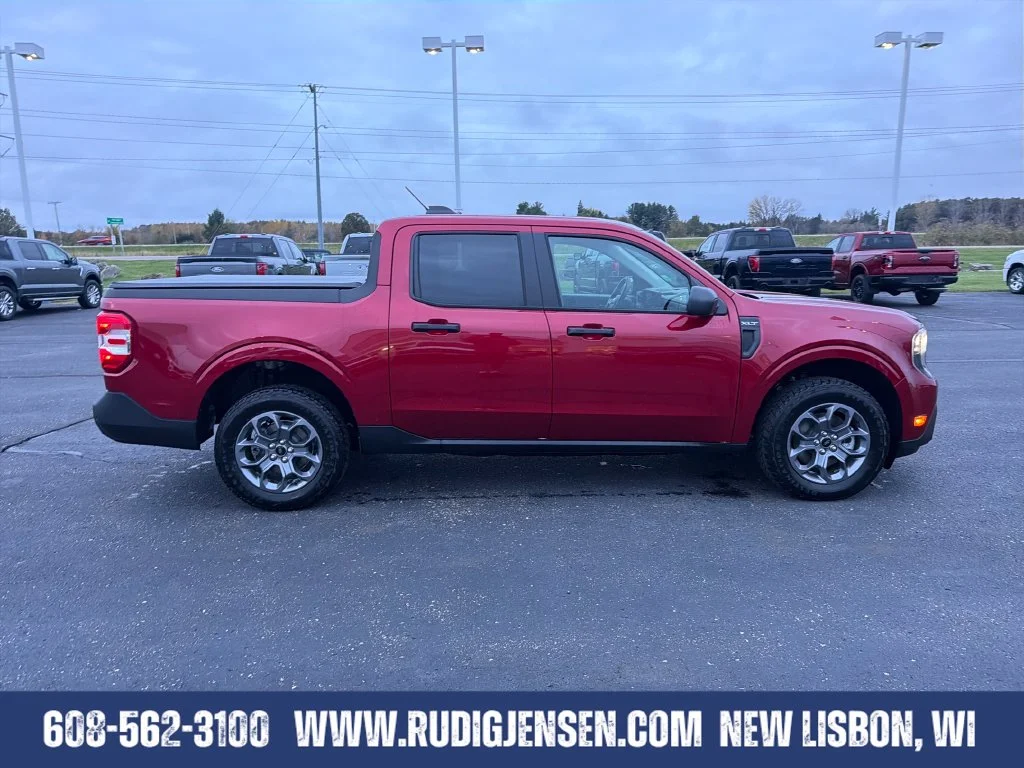 Used 2026 Red Ford XLT image 6