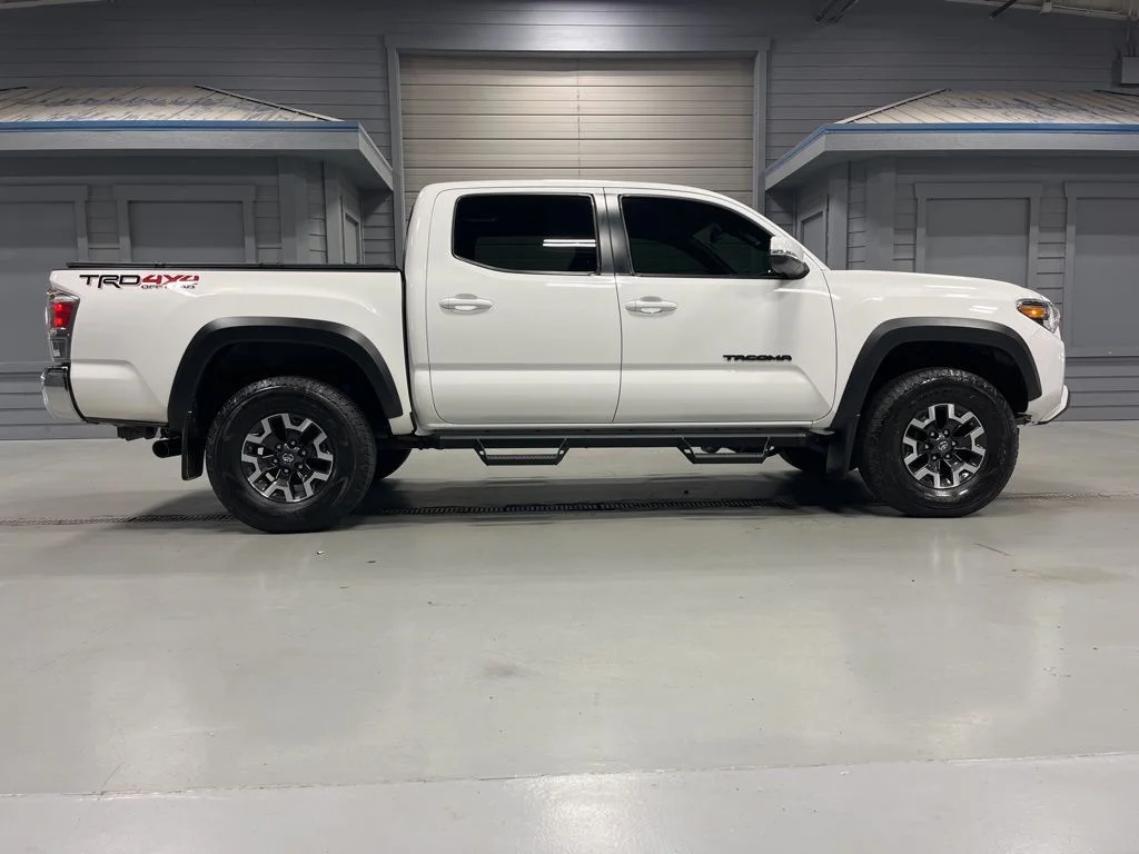 Used 2021 Super White Toyota TRD Off-Road image 8