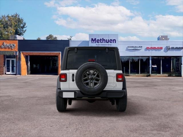 New 2026 Bright White Clearcoat Jeep Sport S image 48