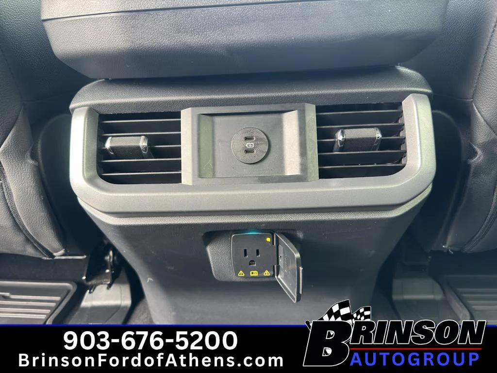 Used 2025 RAPID RED MET TINTED CC Ford XLT image 13