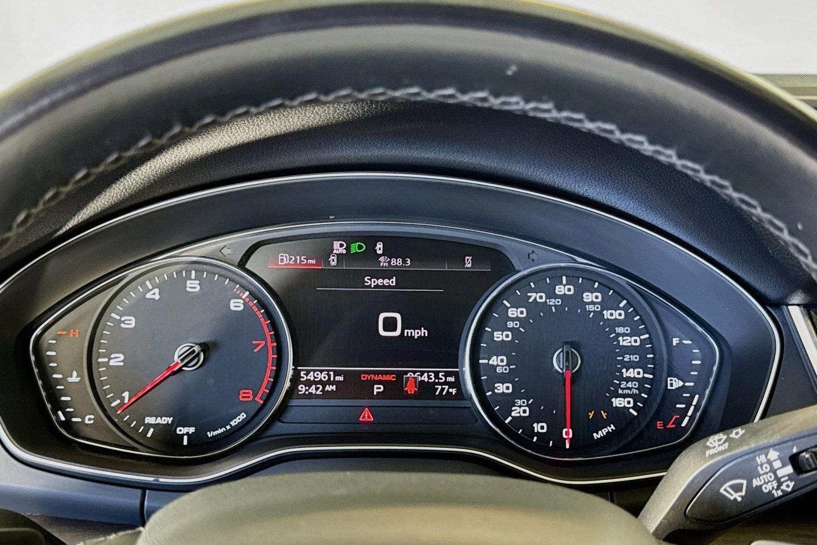 Used 2022 Mythos Black Metallic Audi Premium image 12