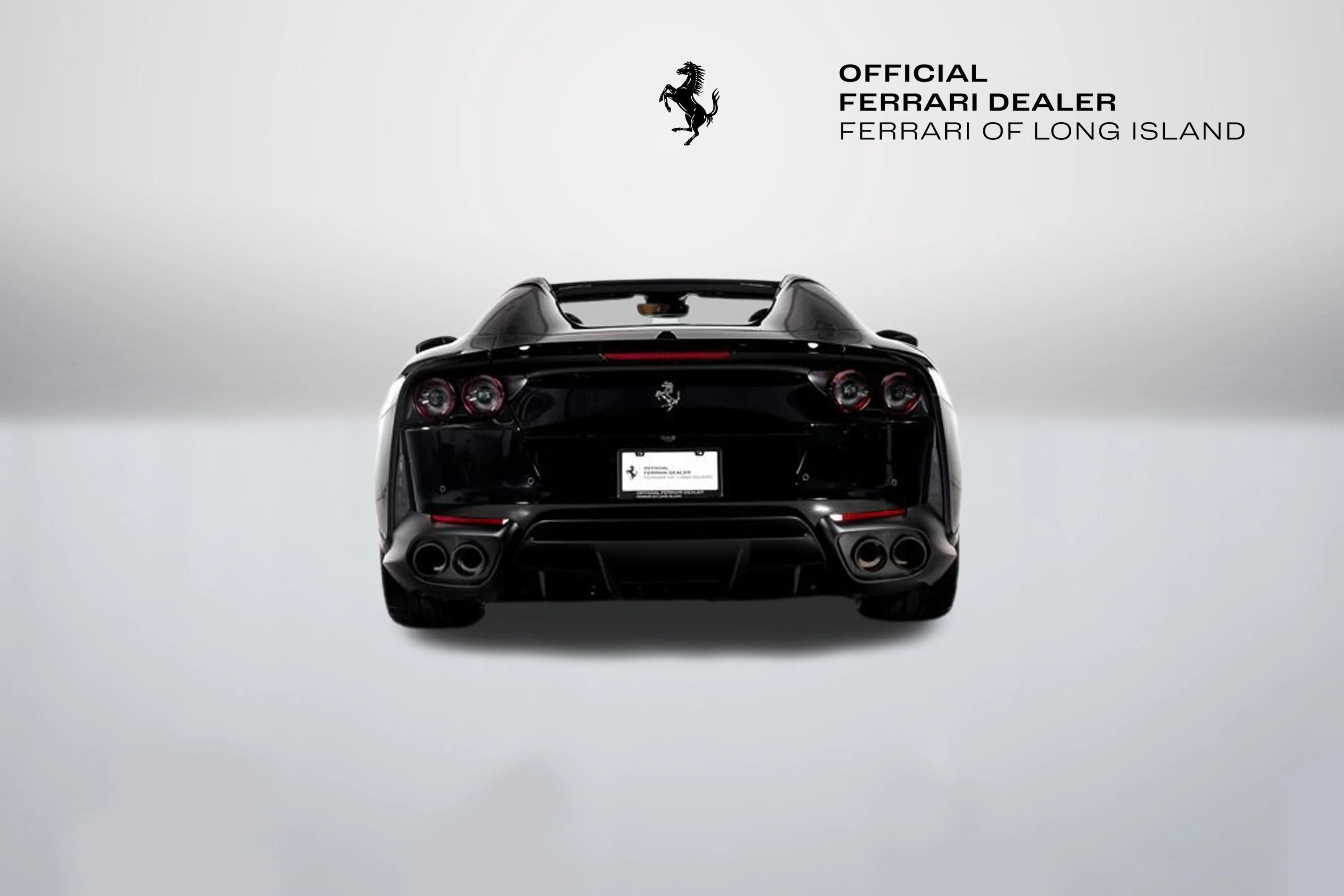 Certified Used 2022 Nero Ferrari  image 8