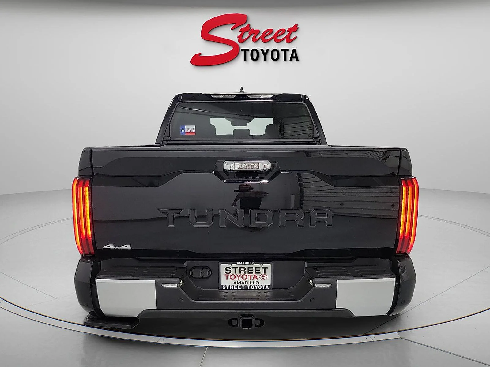 New 2026 Midnight Black Metallic Toyota Limited image 3
