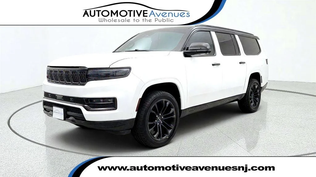 2024 Jeep Grand Wagoneer L