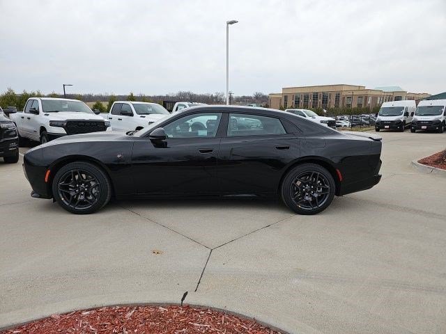 New 2026 Diamond Black Crystal Pearlcoat Dodge Scat Pack Plus image 2
