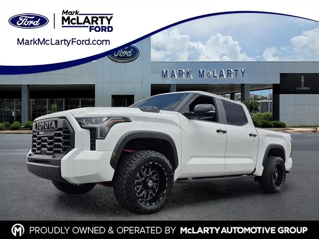 2025 TOYOTA TUNDRA TRD PRO HYBRID CREWMAX 5.5' BED