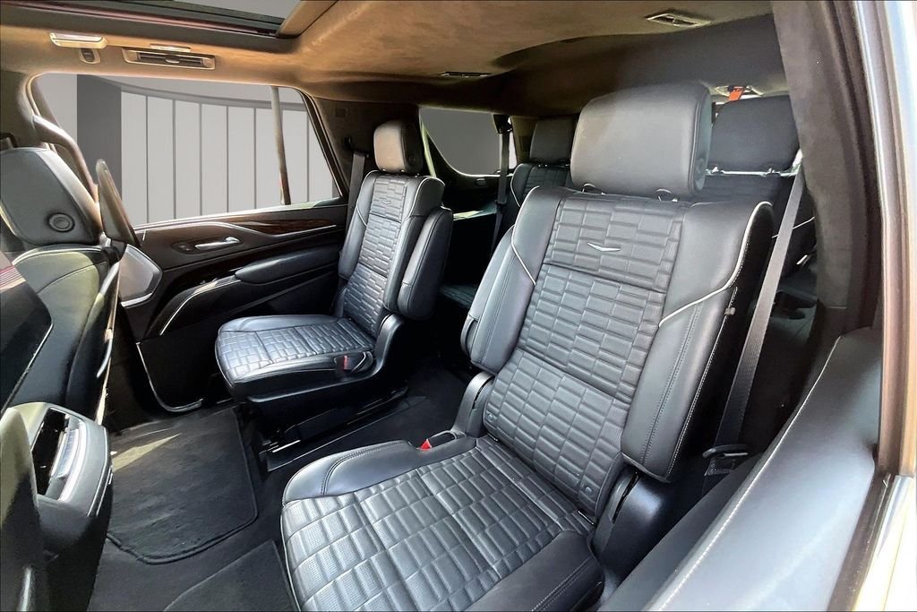 Used 2023 Blue Cadillac Premium Luxury Platinum image 28