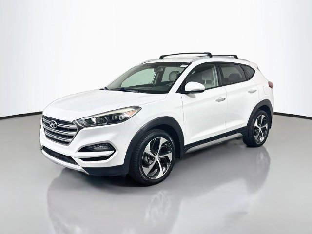 Used 2017 Dazzling White Hyundai Limited image 3