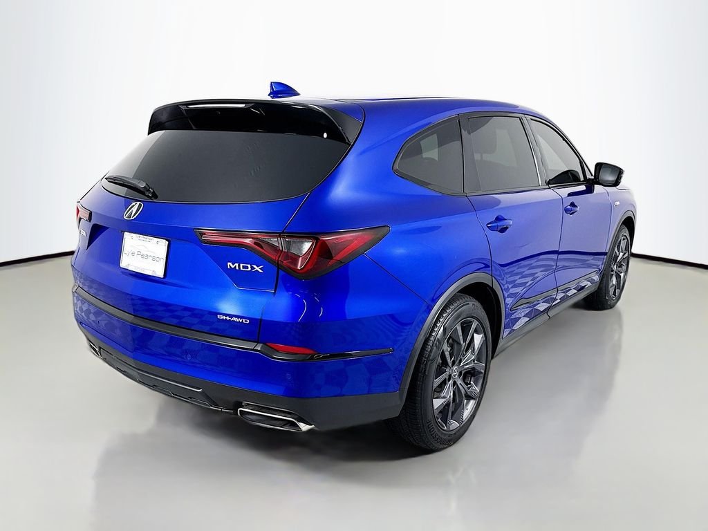 Used 2023 Blue Acura A-Spec image 9