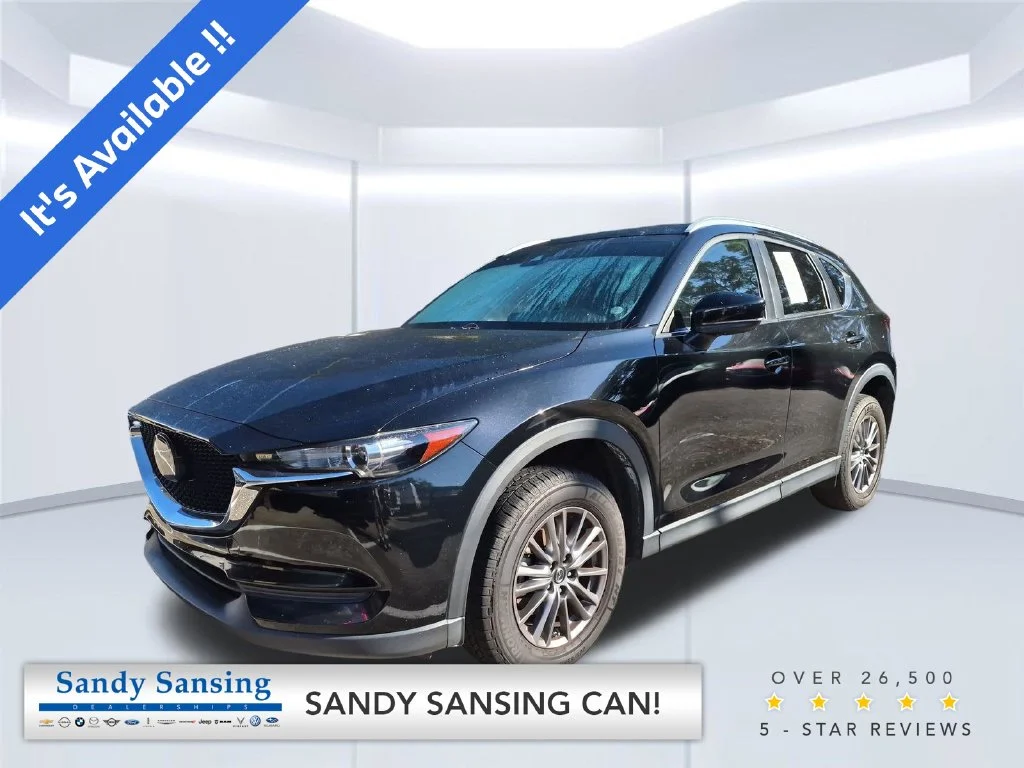 Used 2020 Black Mazda Touring image 1