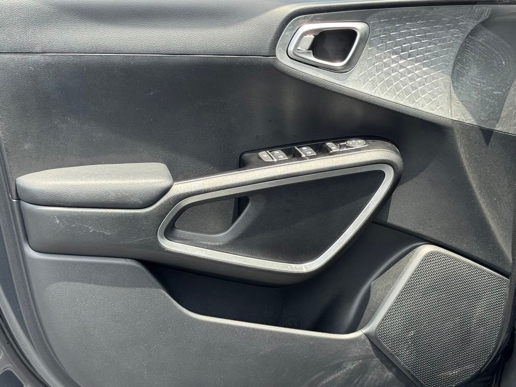 Used 2025 Gray Kia LX image 17
