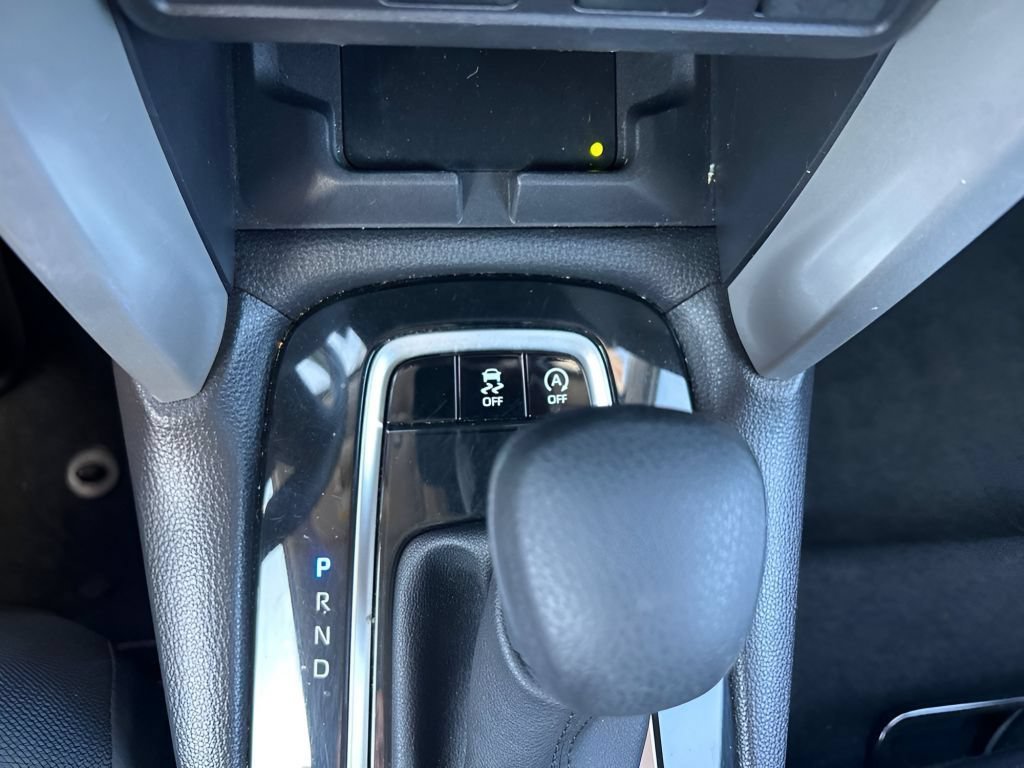 Used 2025 Jet Black Toyota LE image 28
