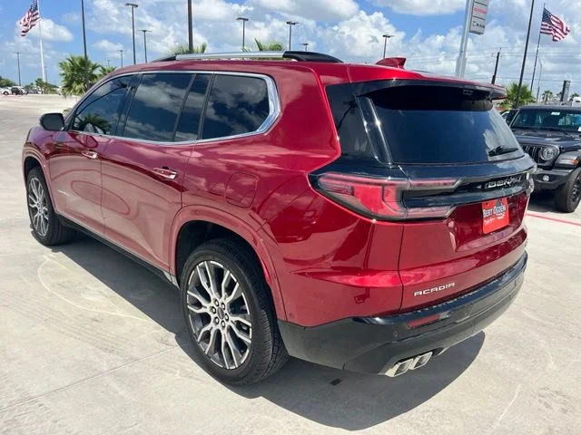 Used 2026 Red GMC Denali Ultimate image 4