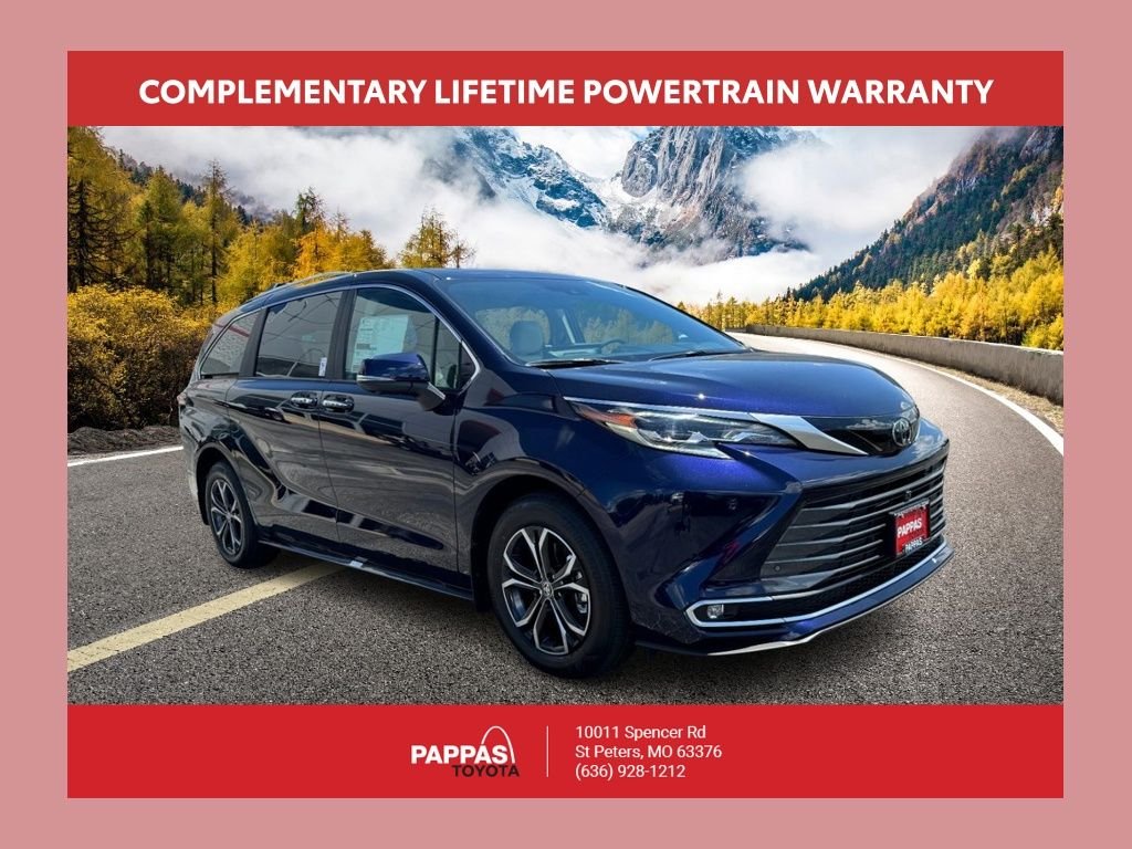 2026 Toyota Sienna Platinum 7-Passenger Hybrid AWD's photo
