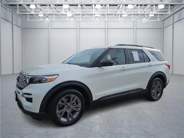 2022 Ford Explorer XLT 4x2