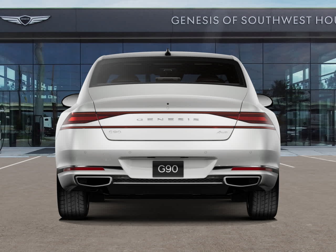 2026 GENESIS G90 Base - Photo 9