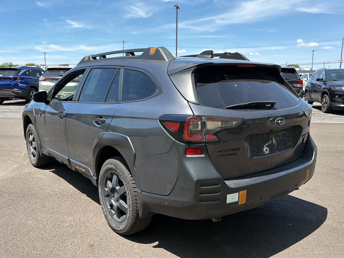 Used 2023 Magnetite Gray Metallic Subaru Wilderness image 9