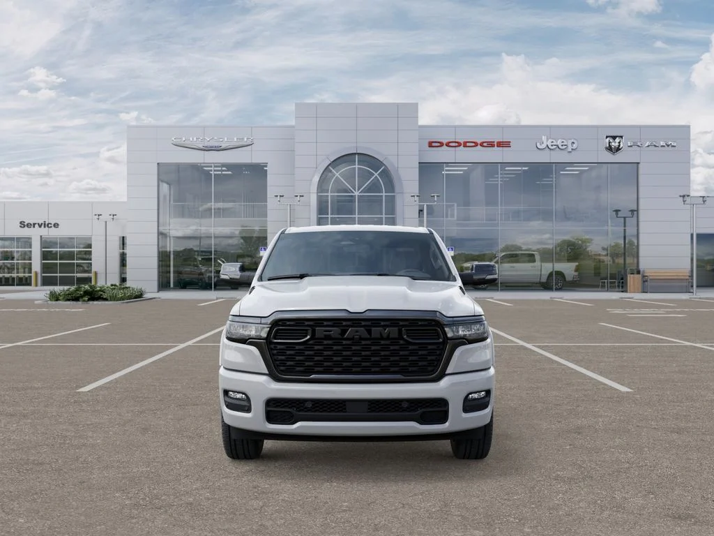 New 2025 Bright White Clear-Coat Exterior Paint RAM Big Horn/Lone Star image 7