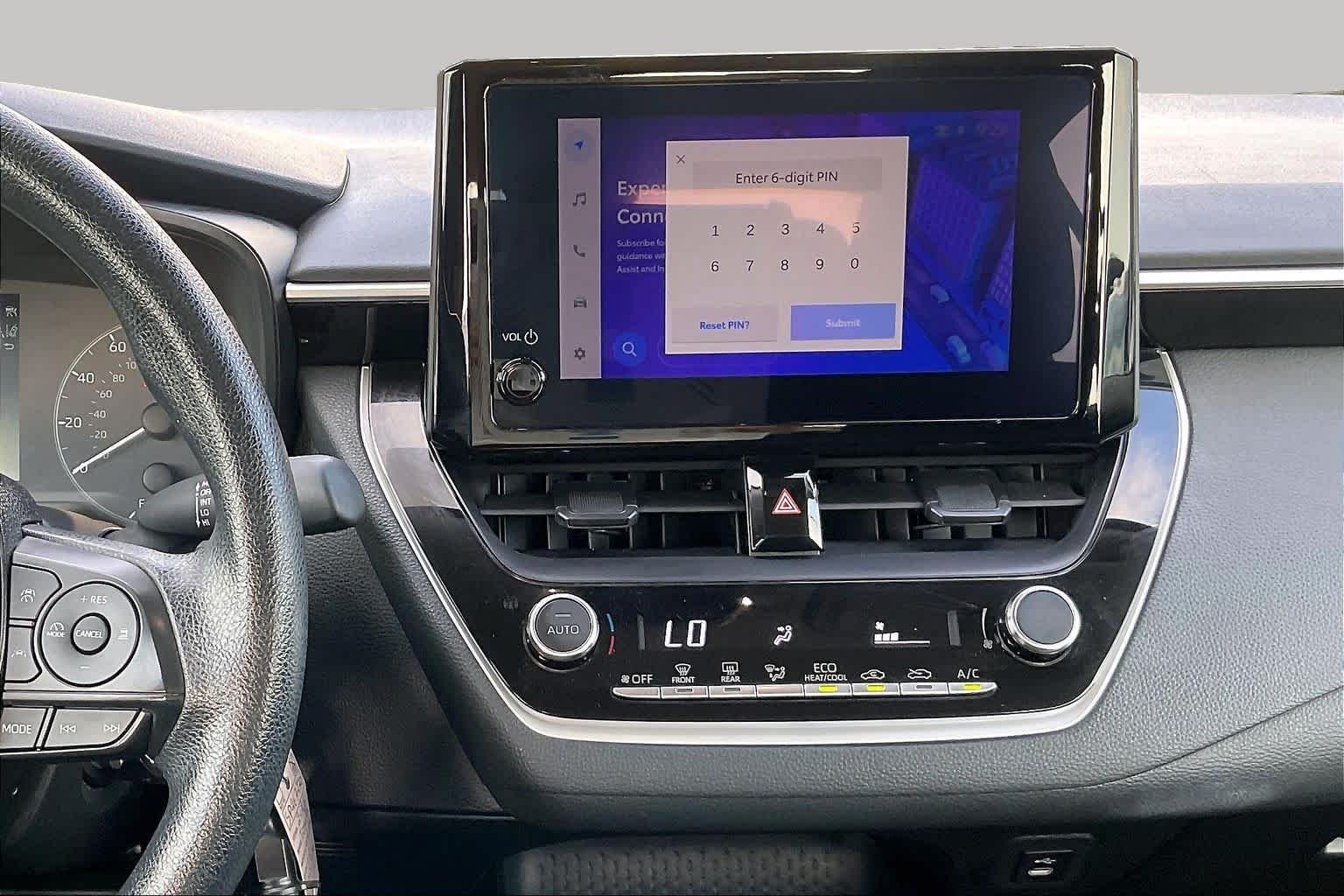 Used 2025 Classic Silver Metallic Toyota LE image 7