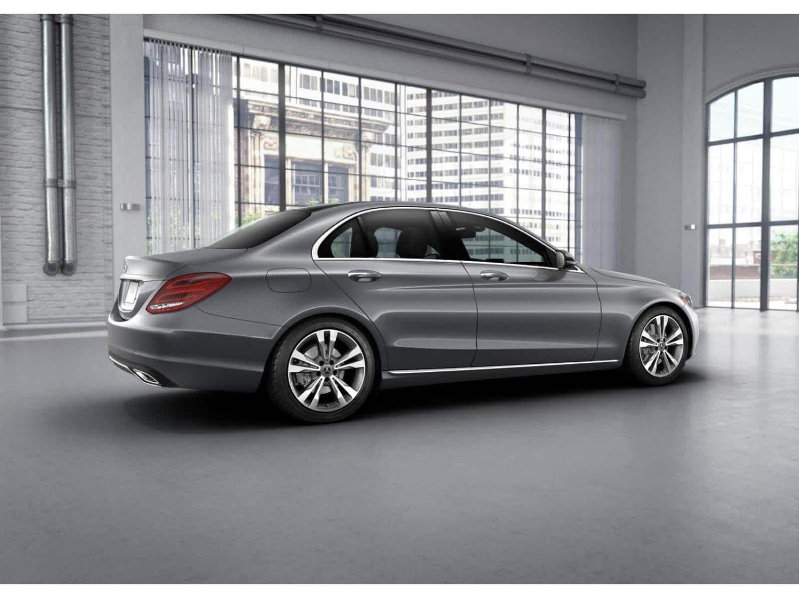Used 2018 Selenite Grey Metallic Mercedes-Benz C 300 image 17