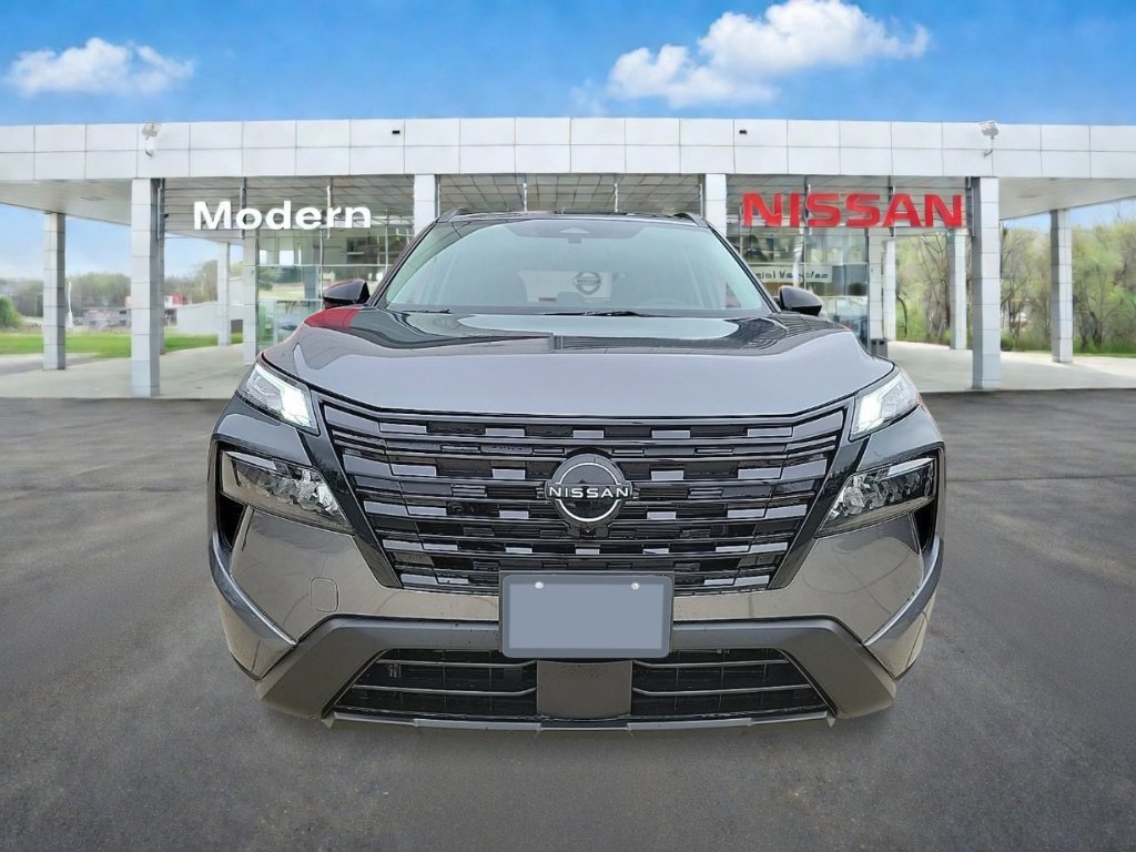 New 2026 Gun Metallic Nissan Dark Armor image 8