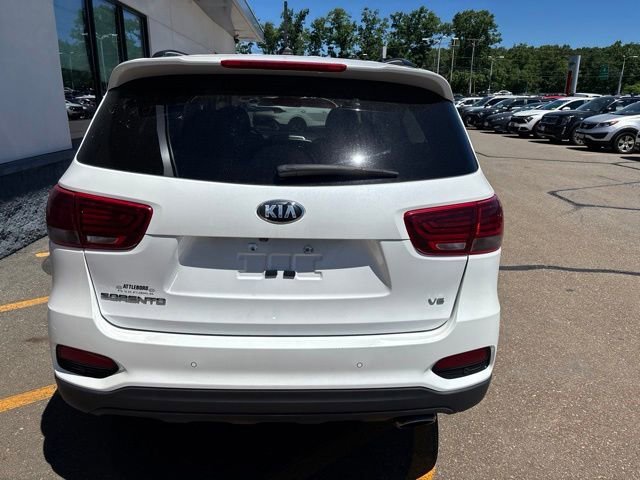 Used 2020 Snow White Pearl Kia S V6 image 6