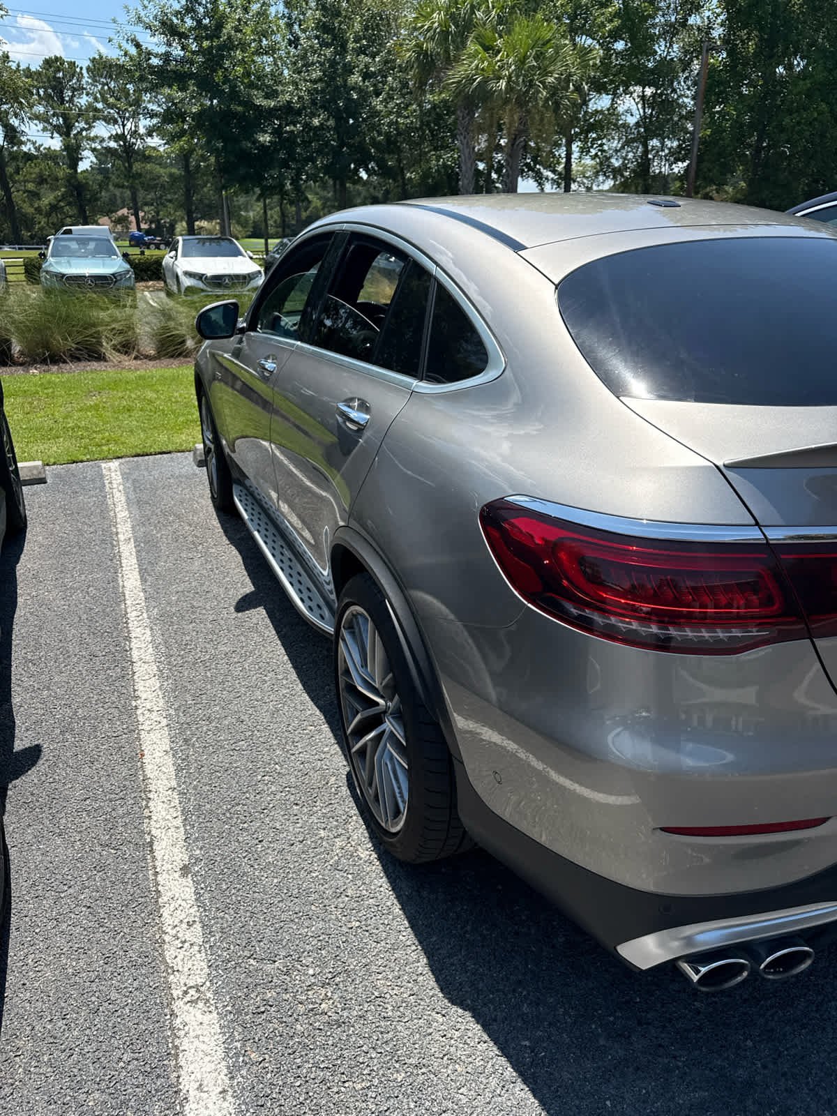 Certified Used 2020 Mojave Silver Metallic Mercedes-Benz AMG® GLC 43 image 4