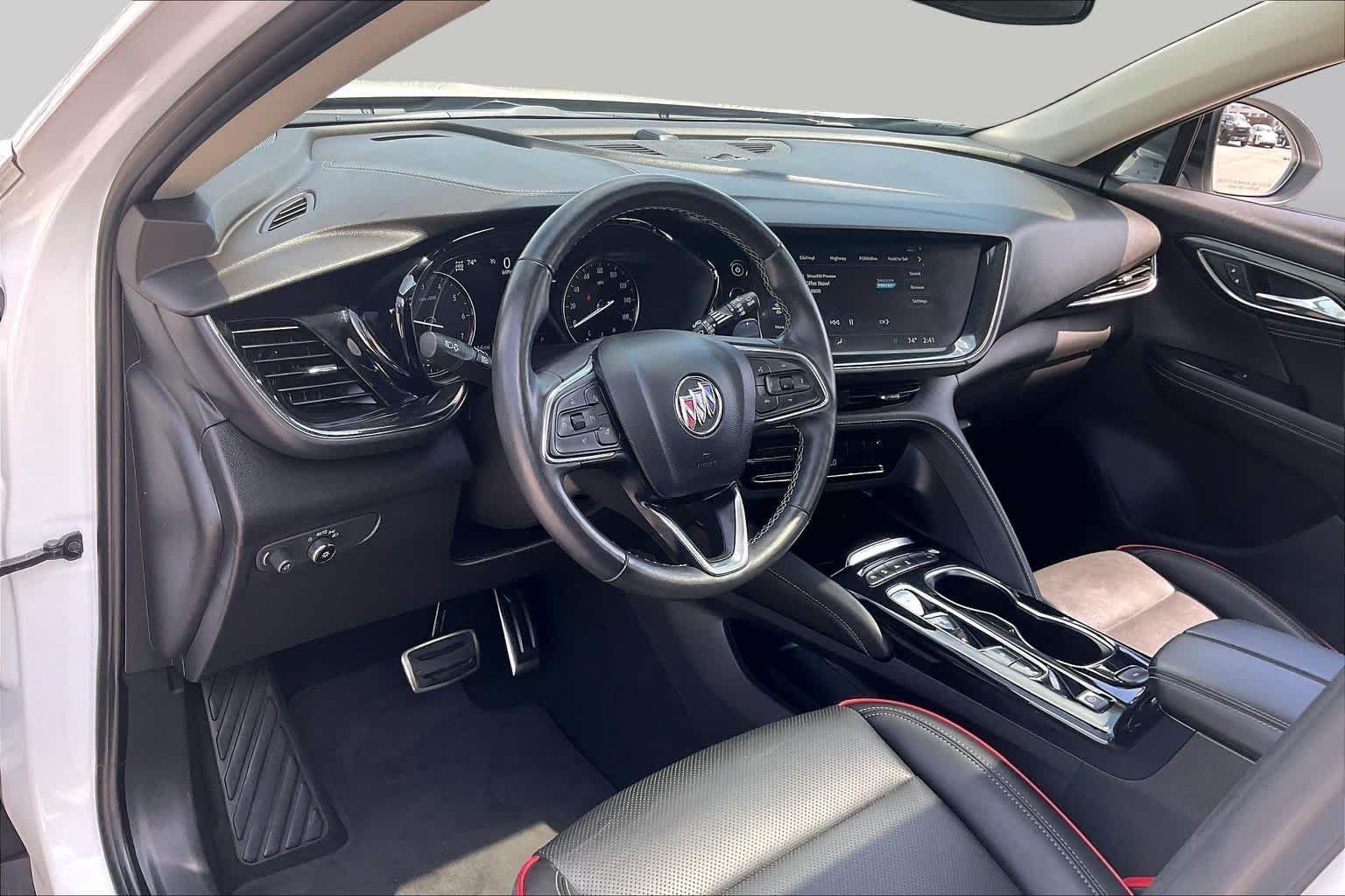 Used 2023 White Frost Tricoat Buick Essence image 34