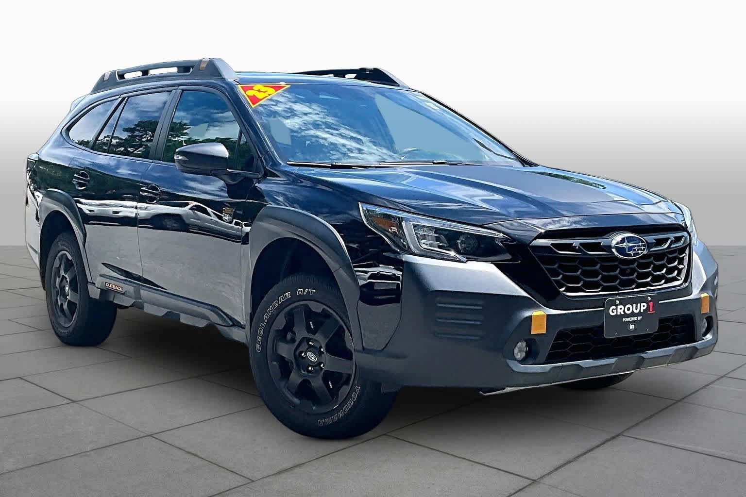 Used 2023 Crystal Black Silica Subaru Wilderness image 3