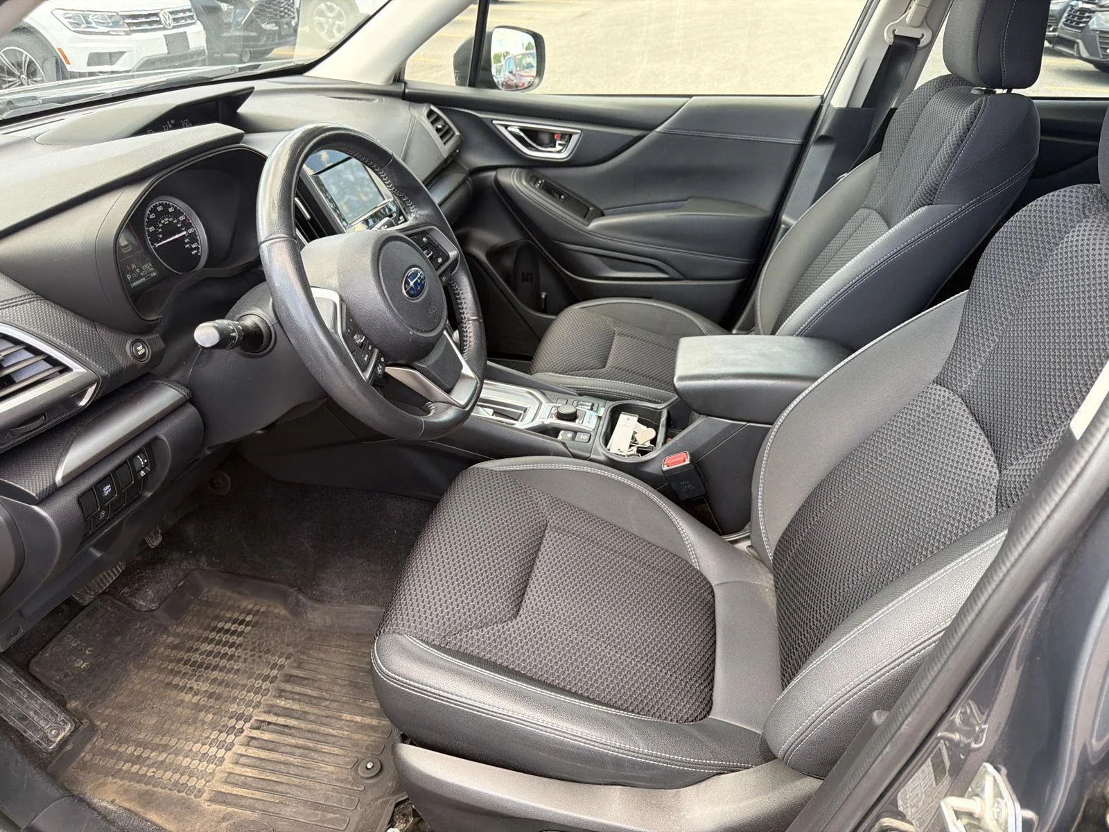 Used 2022 Magnetite Gray Metallic Subaru Premium image 11
