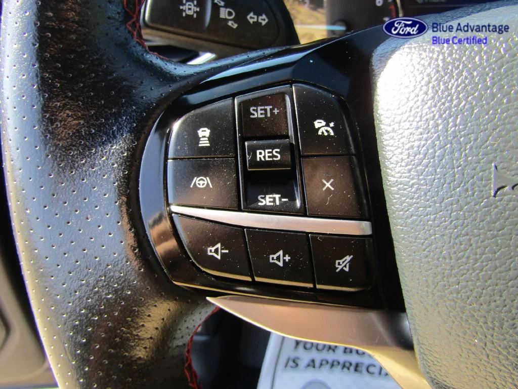 Certified Used 2022 Agate Black Metallic Ford ST-Line image 21