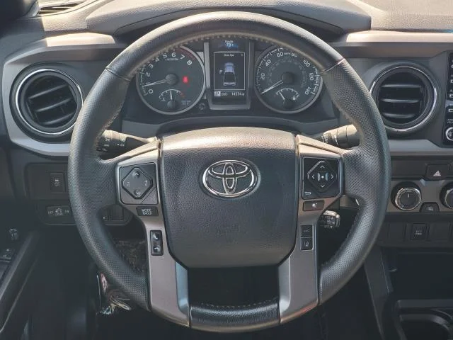 Used 2023 Celestial Silver Metallic Toyota TRD Sport image 22