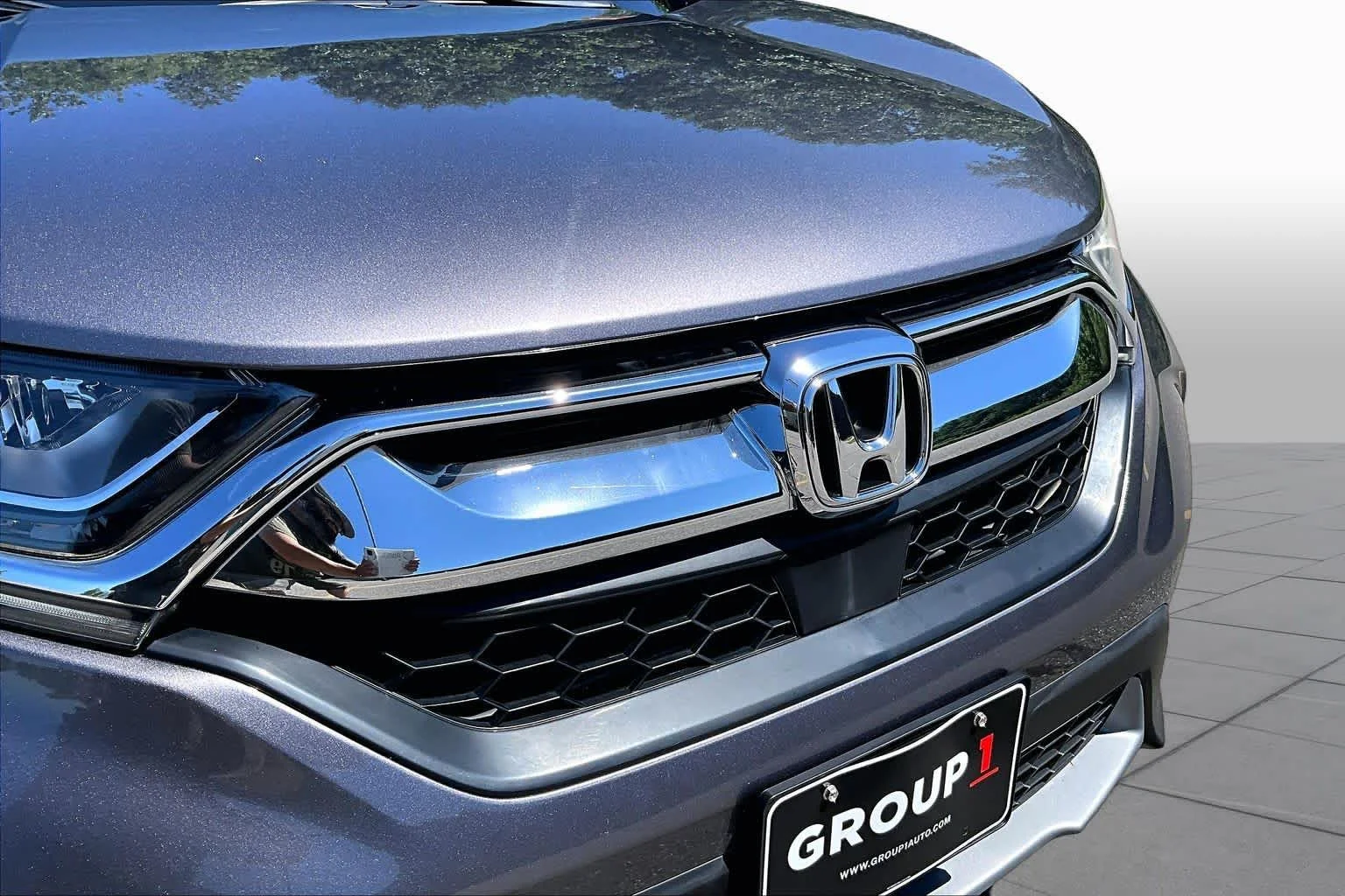 Used 2018 Modern Steel Metallic Honda EX-L image 31
