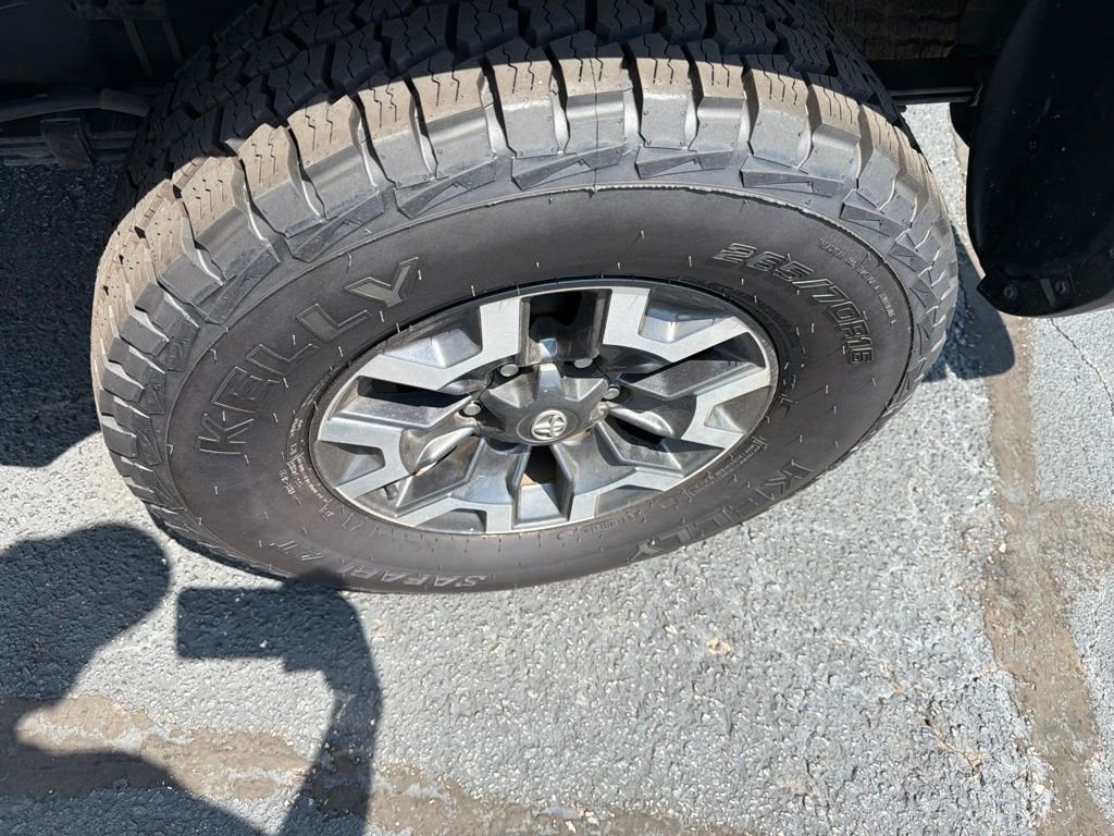 Used 2023 White Toyota TRD Off-Road image 11