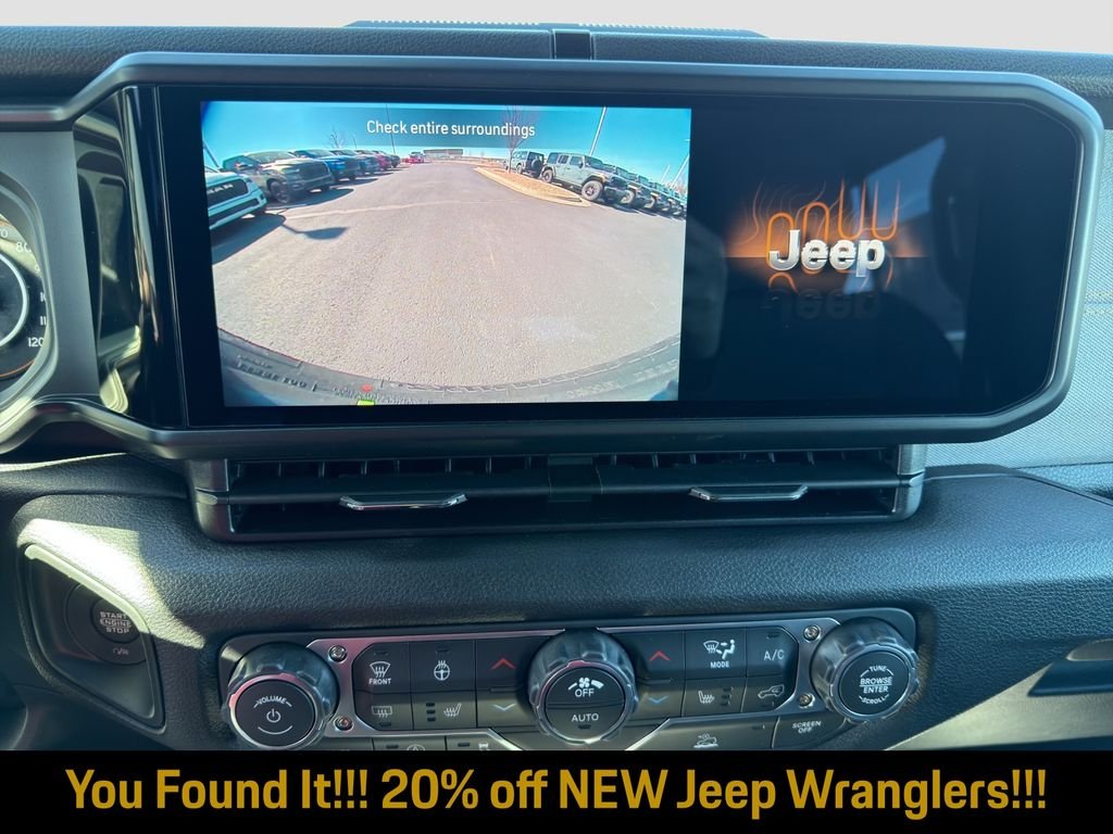 New 2026 Granite Crystal Metallic Clearcoat Jeep Sport S image 19