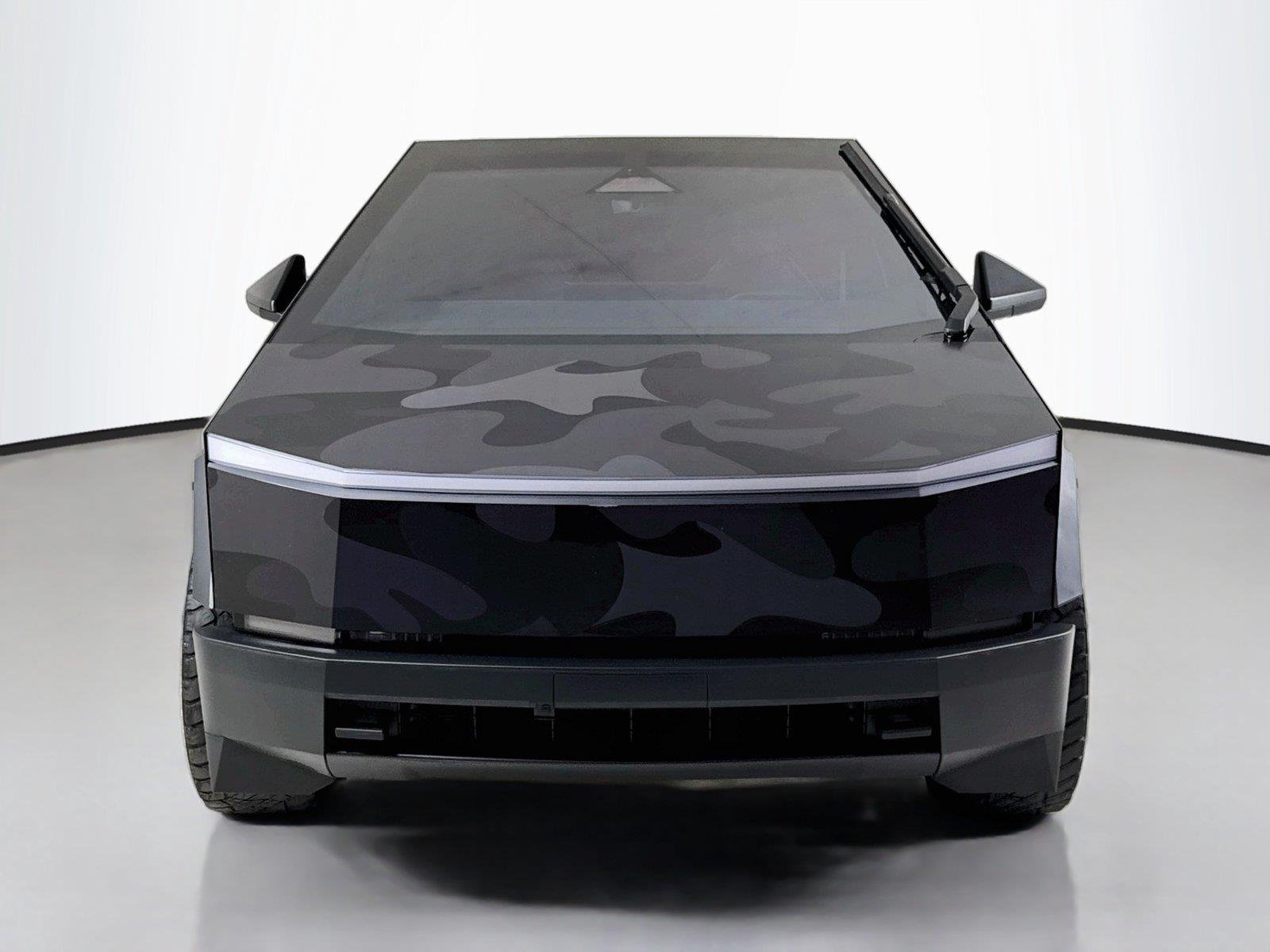 Used 2024 Camo Wrapp Tesla Cyberbeast | Forgiato Wheels | Camo Wrap image 11