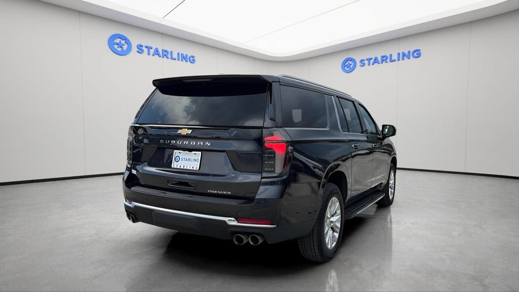 Certified Used 2025 Dark Ash Metallic Chevrolet Premier image 8