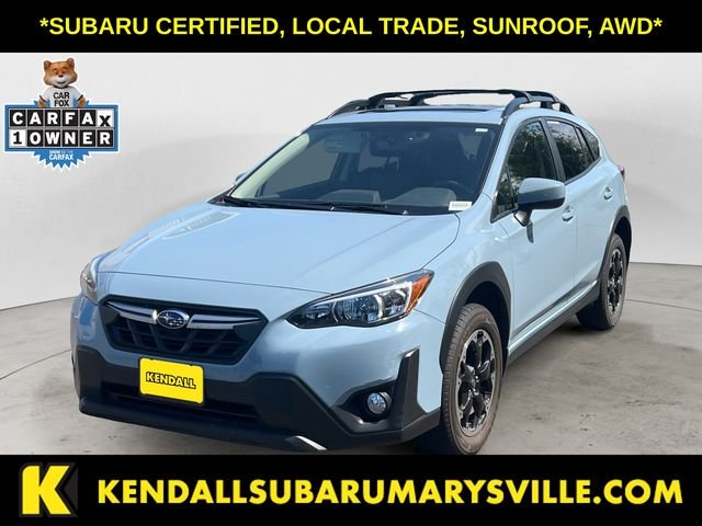 2022 Subaru Crosstrek Premium CVT's photo