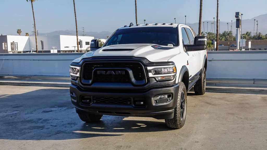 Used 2024 White Ram Rebel image 4