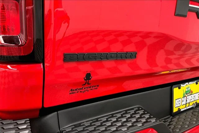 Used 2025 Flame Red Clearcoat Ram Big Horn/Lone Star image 9